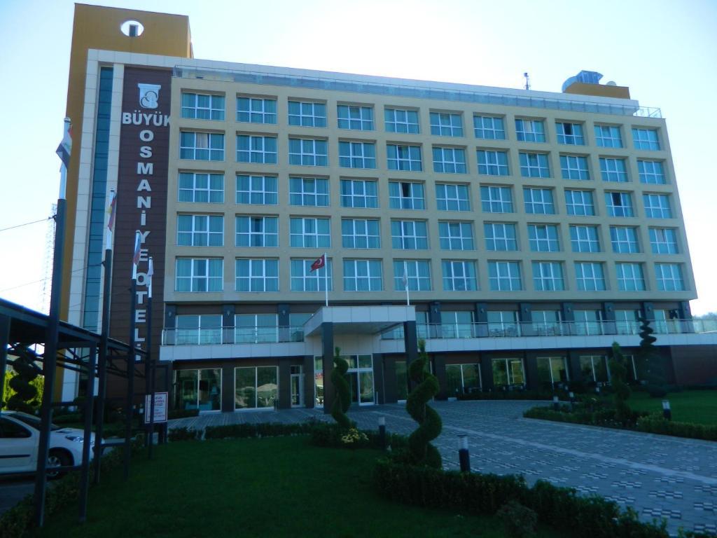 Buyuk Osmaniye Hotel Ngoại thất bức ảnh
